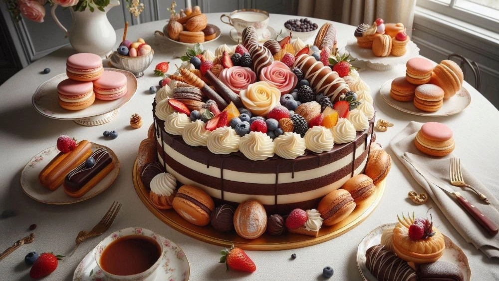 قنادی و شیرینی سرای ساری